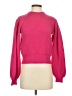 CO 100% Cashmere Pink Cashmere Pullover Sweater Size XS - photo 1