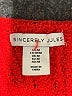 Sincerely Jules 100% Polyester Red Pullover Sweater Size M - photo 7