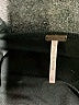 Poof! Black Long Sleeve Top Size L - photo 7