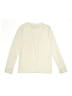 Crewcuts 100% Cotton Ivory Long Sleeve T-Shirt Size 12 - photo 2