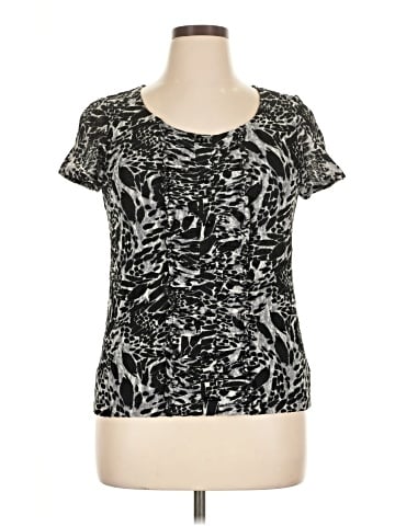 AB Studio Short Sleeve Top (view 1)