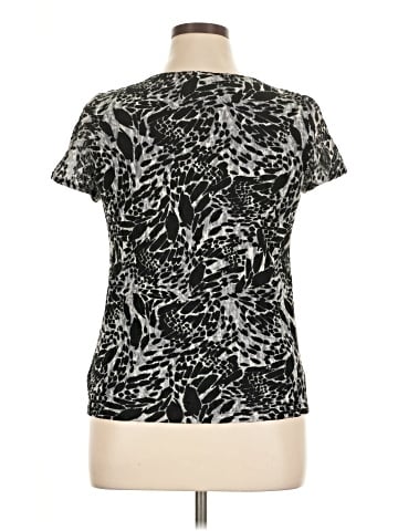 AB Studio Short Sleeve Top (view 2)