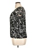 AB Studio Black Short Sleeve Top Size XL - photo 5