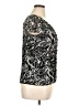 AB Studio Black Short Sleeve Top Size XL - photo 4