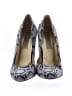 Stella McCartney Animal Print Marled Snake Print Gray Heels Size EU 40 1/2 - photo 2