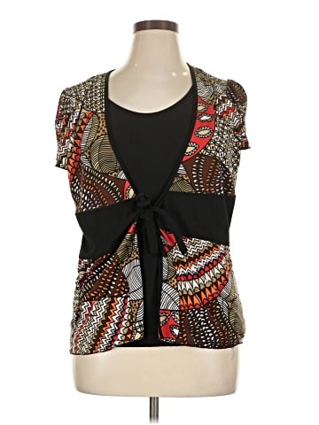 Only Nine Sleeveless Blouse (view 1)