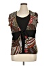 Only Nine Black Sleeveless Blouse Size XL - photo 1