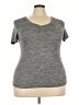 Activ8 Tweed Gray Active T-Shirt Size XXL - photo 1