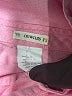 Crewcuts Pink Long Sleeve Polo Size S (kids) - photo 3