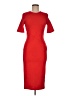 ASOS Red Cocktail Dress Size 8 - photo 1
