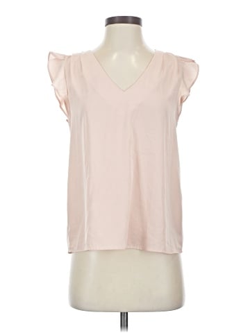 Sweet Rain Short Sleeve Blouse (view 1)