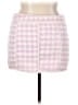 retrofête 100% Polyester Tweed Pink Casual Skirt Size XL - photo 2