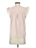 Sweet Rain 100% Polyester Pink Short Sleeve Blouse Size S - photo 2