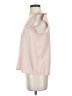 Sweet Rain 100% Polyester Pink Short Sleeve Blouse Size S - photo 5