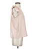 Sweet Rain 100% Polyester Pink Short Sleeve Blouse Size S - photo 4