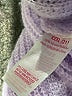 No Boundaries 100% Polyester Solid Purple Pullover Sweater Size 21 - photo 8