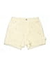 American Eagle Outfitters Stars Ivory Shorts Size 00 - photo 1