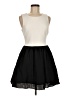 Likely Solid Ivory Casual Dress Size 6 - photo 1