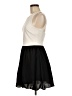 Likely Solid Ivory Casual Dress Size 6 - photo 5