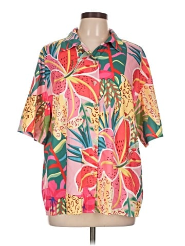 Shein Short Sleeve Blouse (view 1)