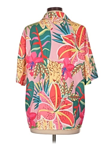Shein Short Sleeve Blouse (view 2)