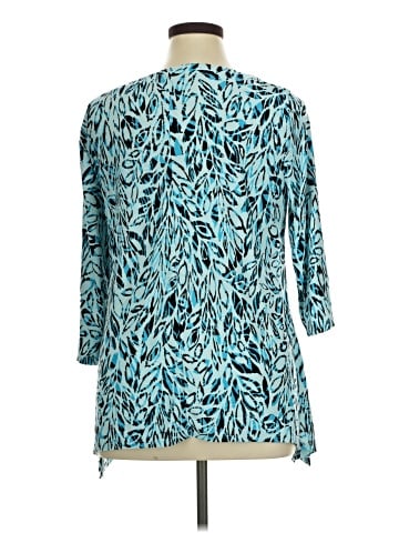 JM Collection 3/4 Sleeve Blouse (view 2)
