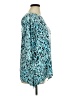 JM Collection Teal 3/4 Sleeve Blouse Size XL (petite) - photo 4