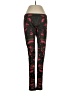 McQ Alexander McQueen Print Black Green Leggings Size S - photo 1