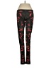 McQ Alexander McQueen Print Black Green Leggings Size S - photo 2