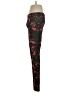 McQ Alexander McQueen Print Black Green Leggings Size S - photo 5