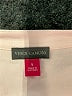Vince Camuto 100% Polyester White Sleeveless Blouse Size S - photo 7