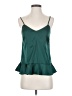MNG Green Sleeveless Top Size XXS - photo 1