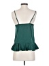 MNG Green Sleeveless Top Size XXS - photo 2