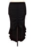 Unbranded Solid Black Formal Skirt Size 14 (estimated) - photo 1