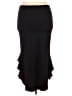 Unbranded Solid Black Formal Skirt Size 14 (estimated) - photo 2