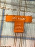 Joe Fresh Plaid Tan Long Sleeve Button-Down Shirt Size L - photo 7