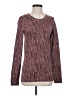 Athleta Tweed Burgundy Pullover Sweater Size S - photo 1