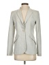Elie Tahari Gray Blazer Size 2 - photo 1