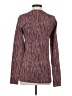 Athleta Tweed Burgundy Pullover Sweater Size S - photo 2