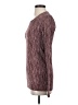 Athleta Tweed Burgundy Pullover Sweater Size S - photo 5