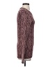 Athleta Tweed Burgundy Pullover Sweater Size S - photo 4