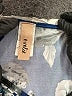 Evelie Floral Blue 3/4 Sleeve T-Shirt Size 1X - photo 7