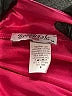 Swank Color Block Pink Long Sleeve Blouse Size M - photo 7
