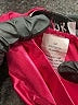 Swank Color Block Pink Long Sleeve Blouse Size M - photo 8