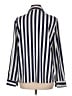Shein Stripes Ivory Long Sleeve Blouse Size L - photo 2