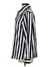 Shein Stripes Ivory Long Sleeve Blouse Size L - photo 5