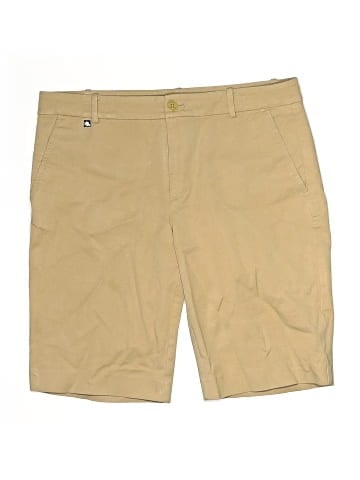 Lauren by Ralph Lauren Khaki Shorts (view 1)