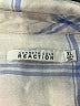 Kenneth Cole REACTION Plaid Blue Long Sleeve Button-Down Shirt Size XL - photo 7