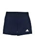 Adidas Solid Blue Athletic Shorts Size M - photo 1