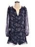 Joie 100% Silk Blue Romper Size S - photo 1